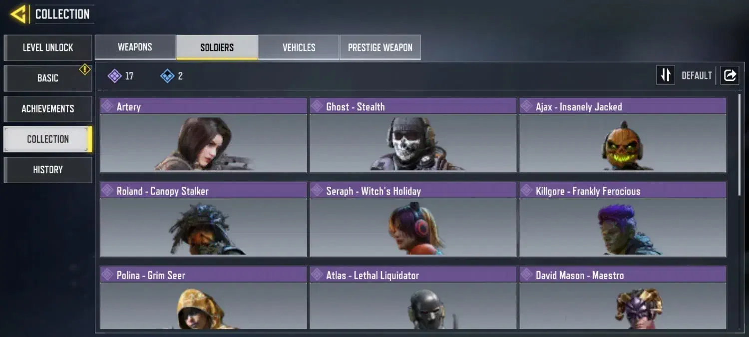 اکانت کالاف ارتری|کنسول، بازی ویدئویی و آنلاین|ساوه, |دیوار