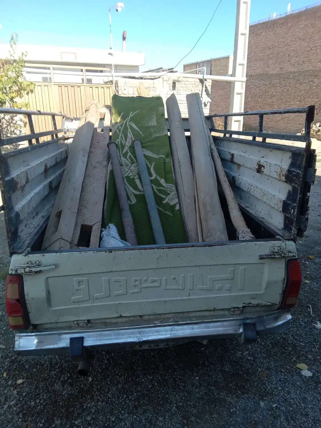 دستگاه فرش ۲در۳ ترو  تمبر|ماشینآلات صنعتی|سلماس, |دیوار