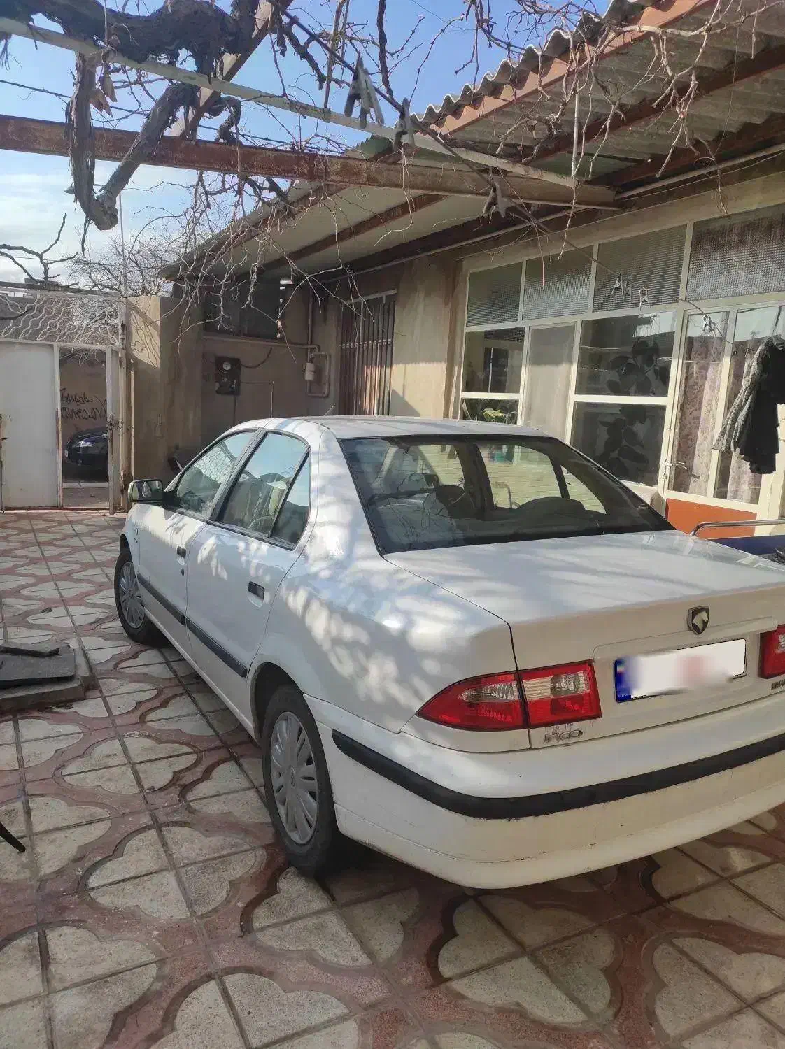 سمند ef7مدل 95 تک سوز|خودرو سواری و وانت|قزوین, |دیوار