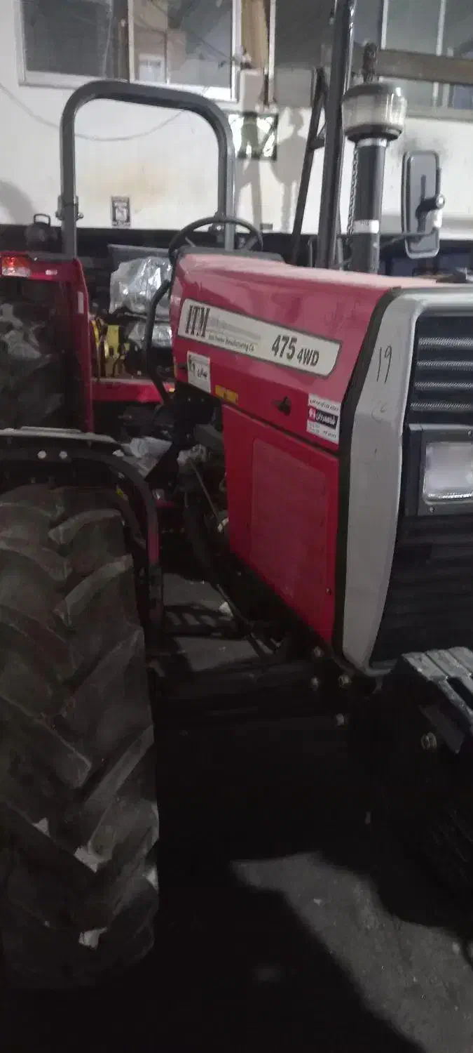 تراکتور ۴۷۵خشک جفت۱۴۰۴|خودرو سنگین|قوچان, |دیوار