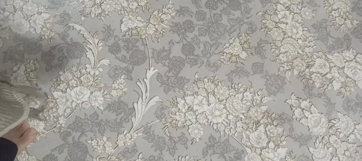 ۲ تخته فرش ۹متری ۱۲۰۰ شانه حافظ نگین مشهد|فرش|اقبالیه, |دیوار