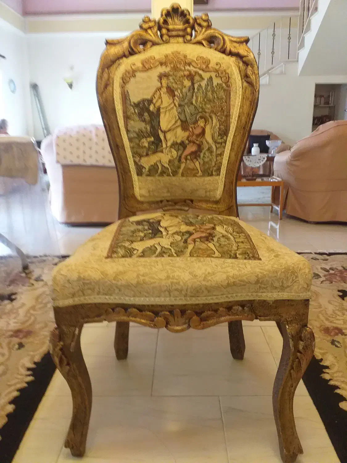 ۸عدد صندلی استیل|میز و صندلی غذاخوری|سلمان‌شهر, |دیوار