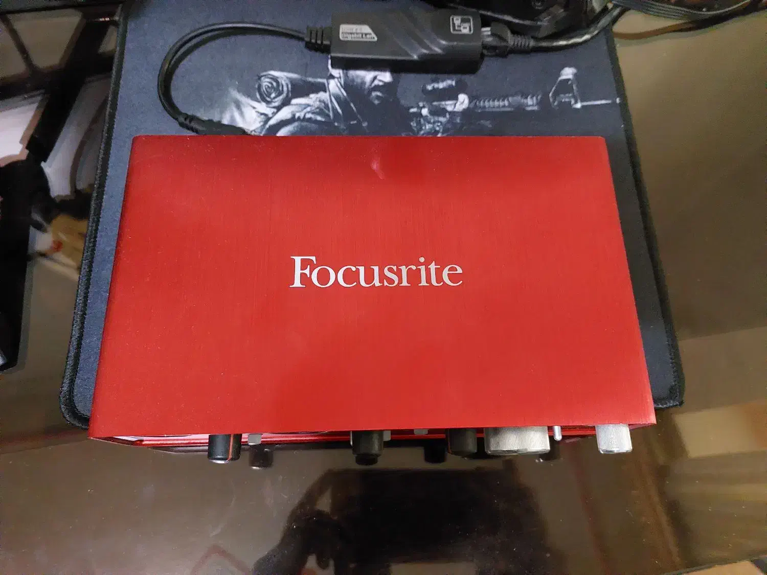 کارت صدا focusrite 2i2 نسل دو|صوتی و تصویری|تهران, جیحون|دیوار