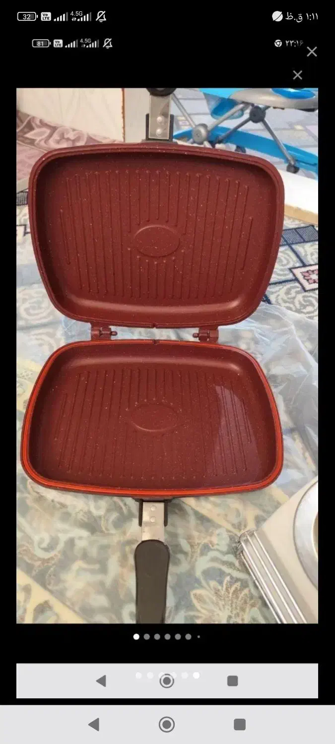 قابلمه گرانیتی نو|ظروف پخت‌وپز|نسیم‌شهر, |دیوار