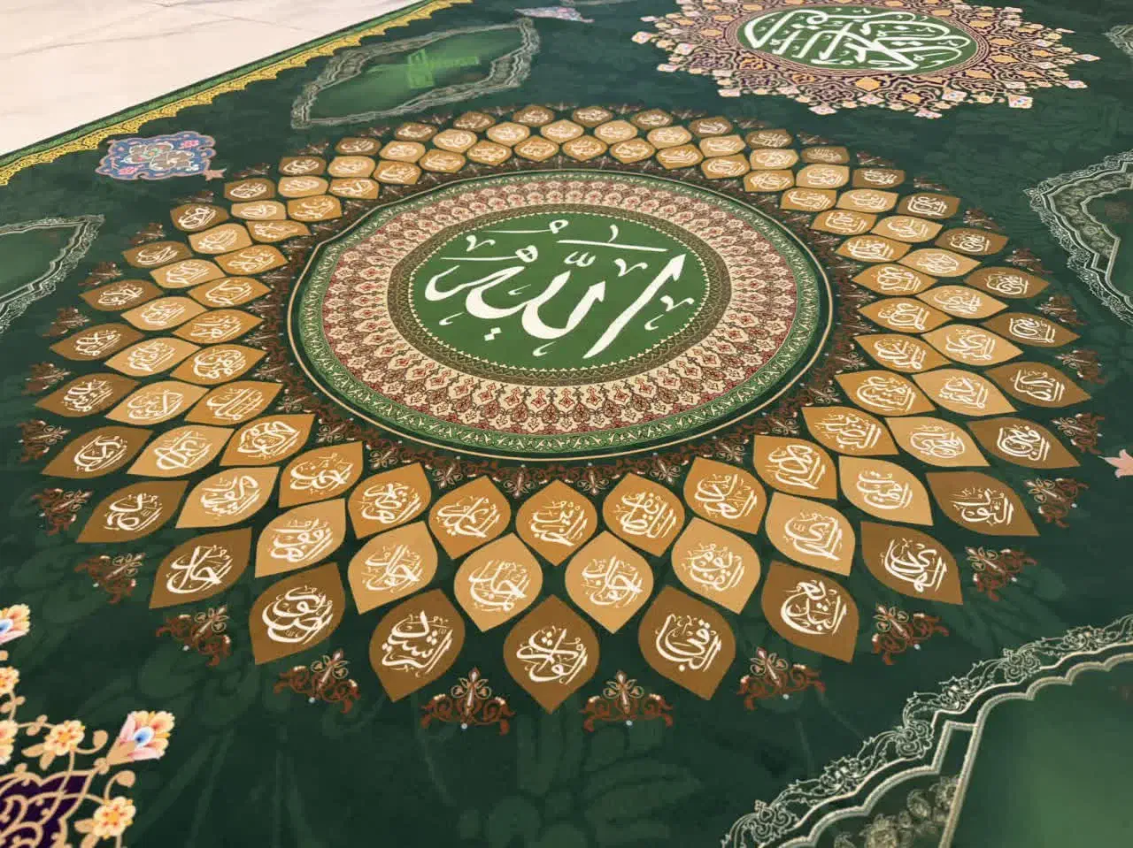سفره‌ مخمل ختم قرآن و صلوات چاپ دیجیتال در اهواز|خدمات پیشه و مهارت|اهواز, امانیه|دیوار