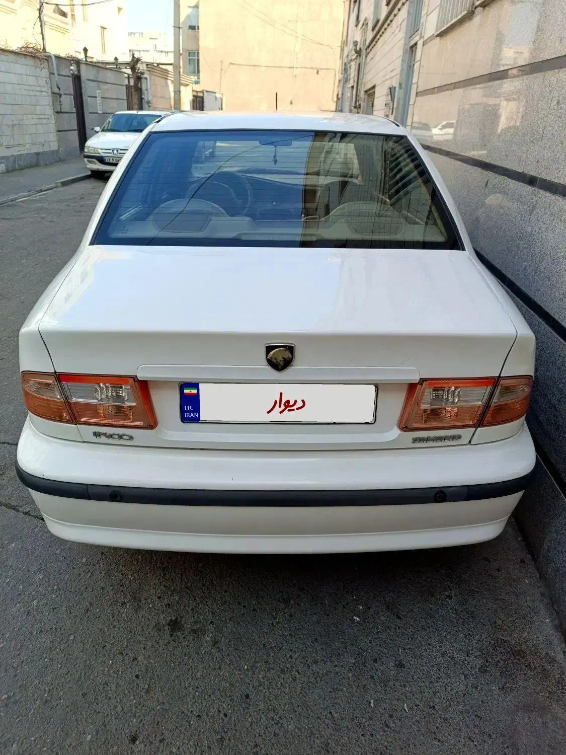 سمند مدل 93|خودرو سواری و وانت|تهران, صاحب الزمان|دیوار