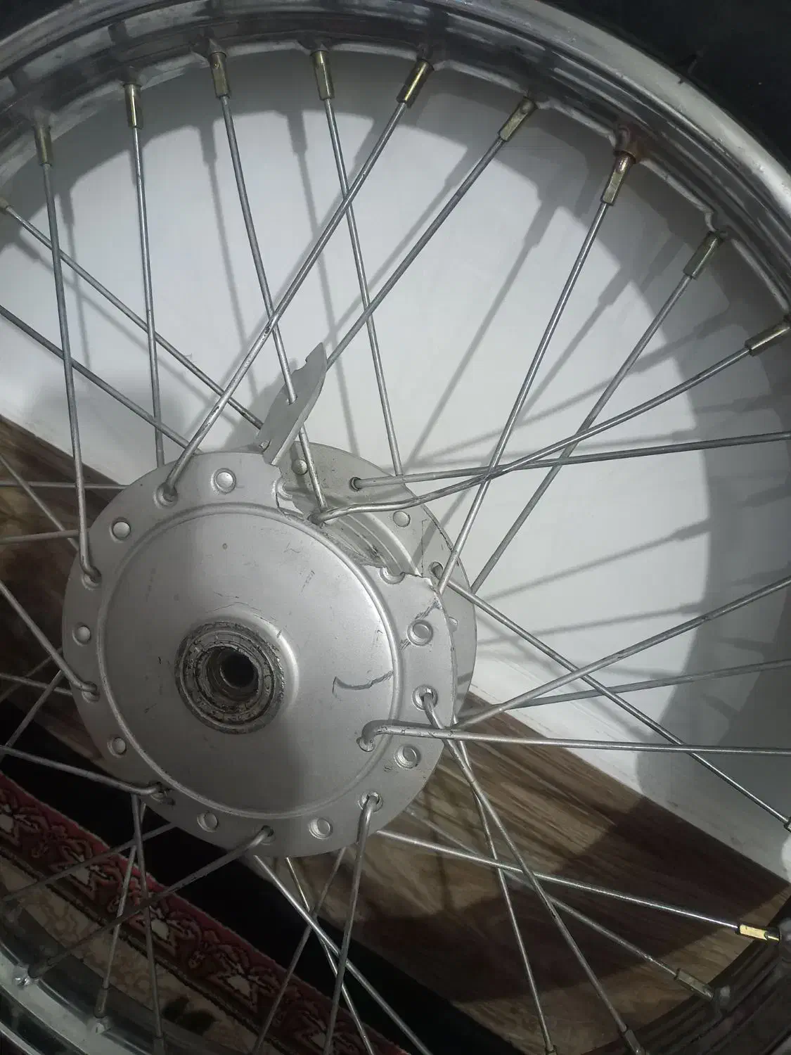 رینگ موتورسیکلت .لوازم موتورسیکلت. رینگ جلو هندا|قطعات یدکی و لوازم جانبی|شیراز, کوشک میدان|دیوار