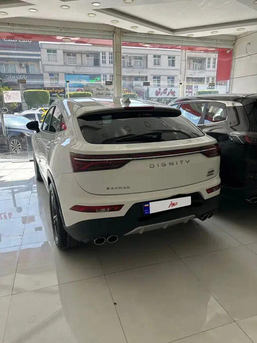 دیگنیتی پرستیژ سفید ۱۴۰۱|خودرو سواری و وانت|بوشهر, |دیوار