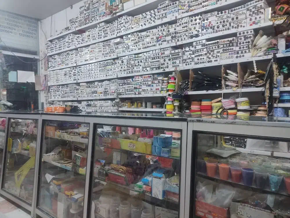 لوازم خرازی بصورت کامل|لوازم خیاطی و بافتنی|زابل, |دیوار