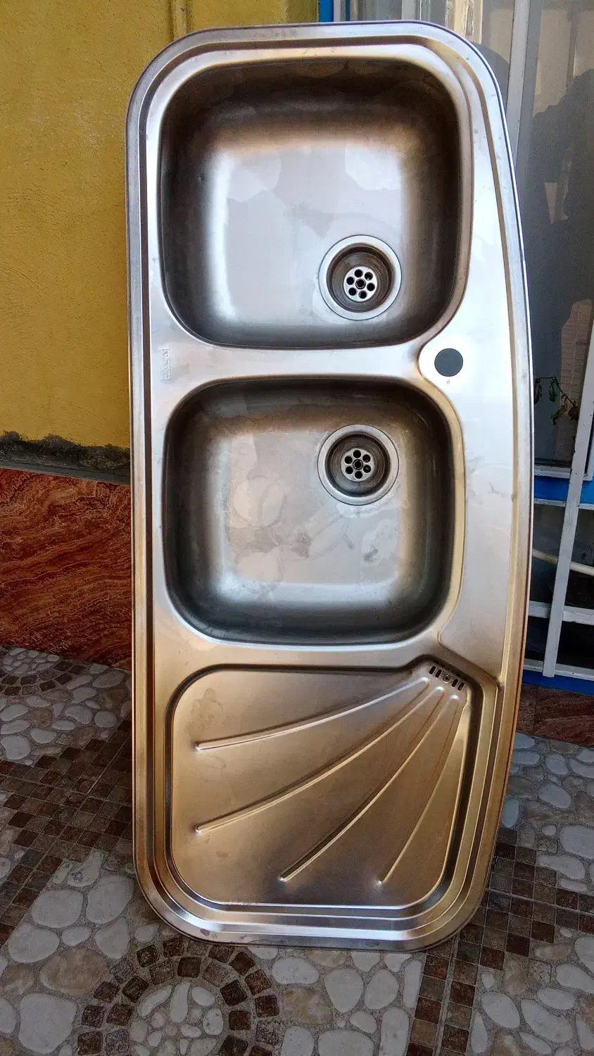 سینگ ظرفشویی تمام استل|مصالح و تجهیزات ساختمان|بناب, |دیوار