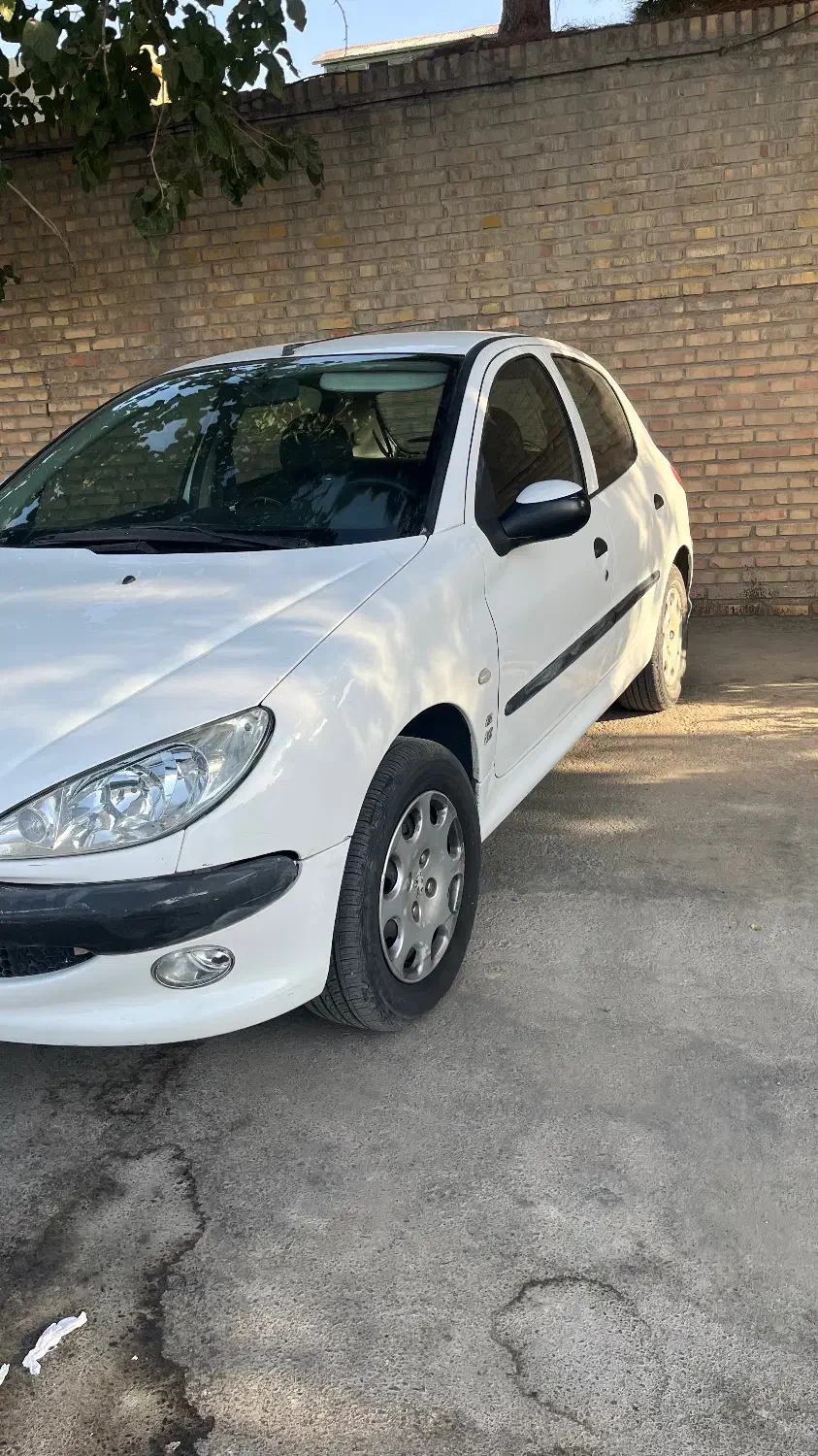 ۲۰۶ تیپ ۲ مدل ۹۶|خودرو سواری و وانت|مشهد, صیاد شیرازی|دیوار