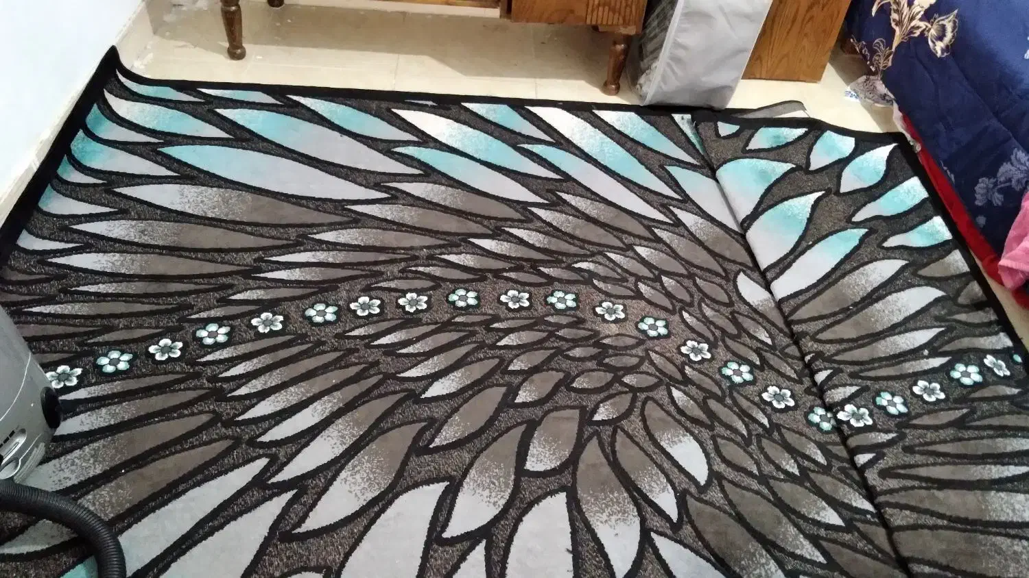 گلیم فرش|فرش|آبیک, |دیوار