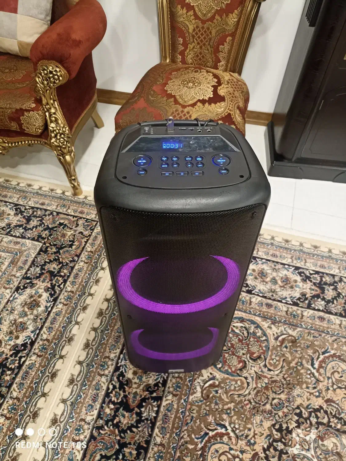 اسپیکر شارژی ونزو|سیستم صوتی خانگی|شاندیز, |دیوار