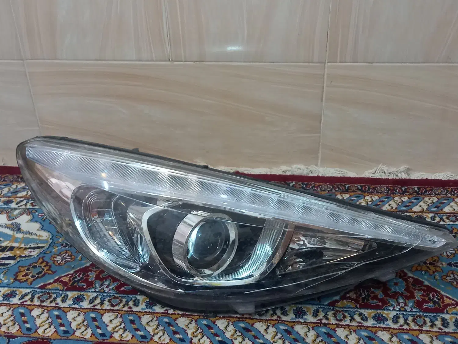 بوق شیش لول چراغ ۲۰۶ ۲۰۷ زیر قیمت|قطعات یدکی و لوازم جانبی|سیرجان, |دیوار