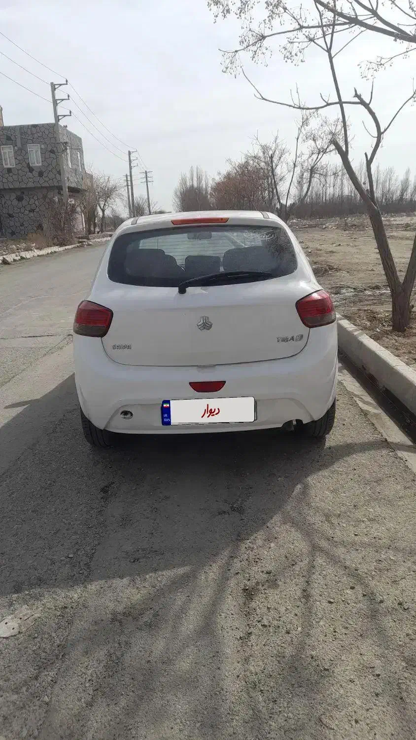 تیبا ۲ مدل ۹۶ EX|خودرو سواری و وانت|نسیم‌شهر, |دیوار