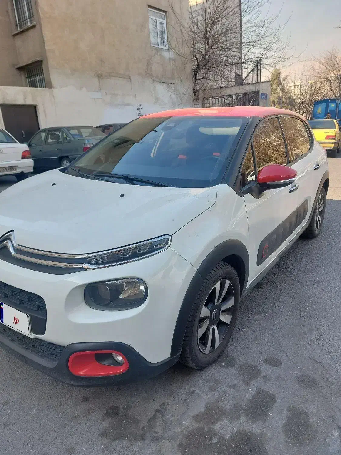 سیتروین c3 مدل 97|خودرو سواری و وانت|تهران, سید خندان (جلفا)|دیوار