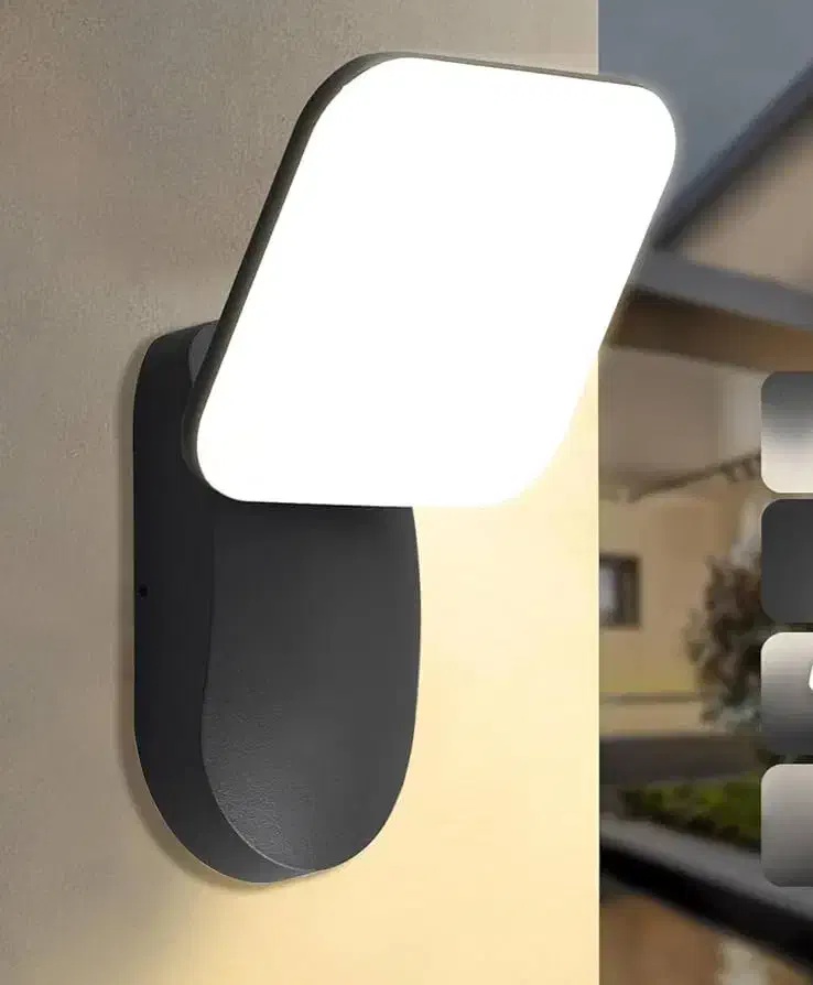 چراغ حیاطی دیواری ۲۳ وات یکسال گارانتی ضد آب|لامپ و چراغ|اصفهان, تخت فولاد|دیوار