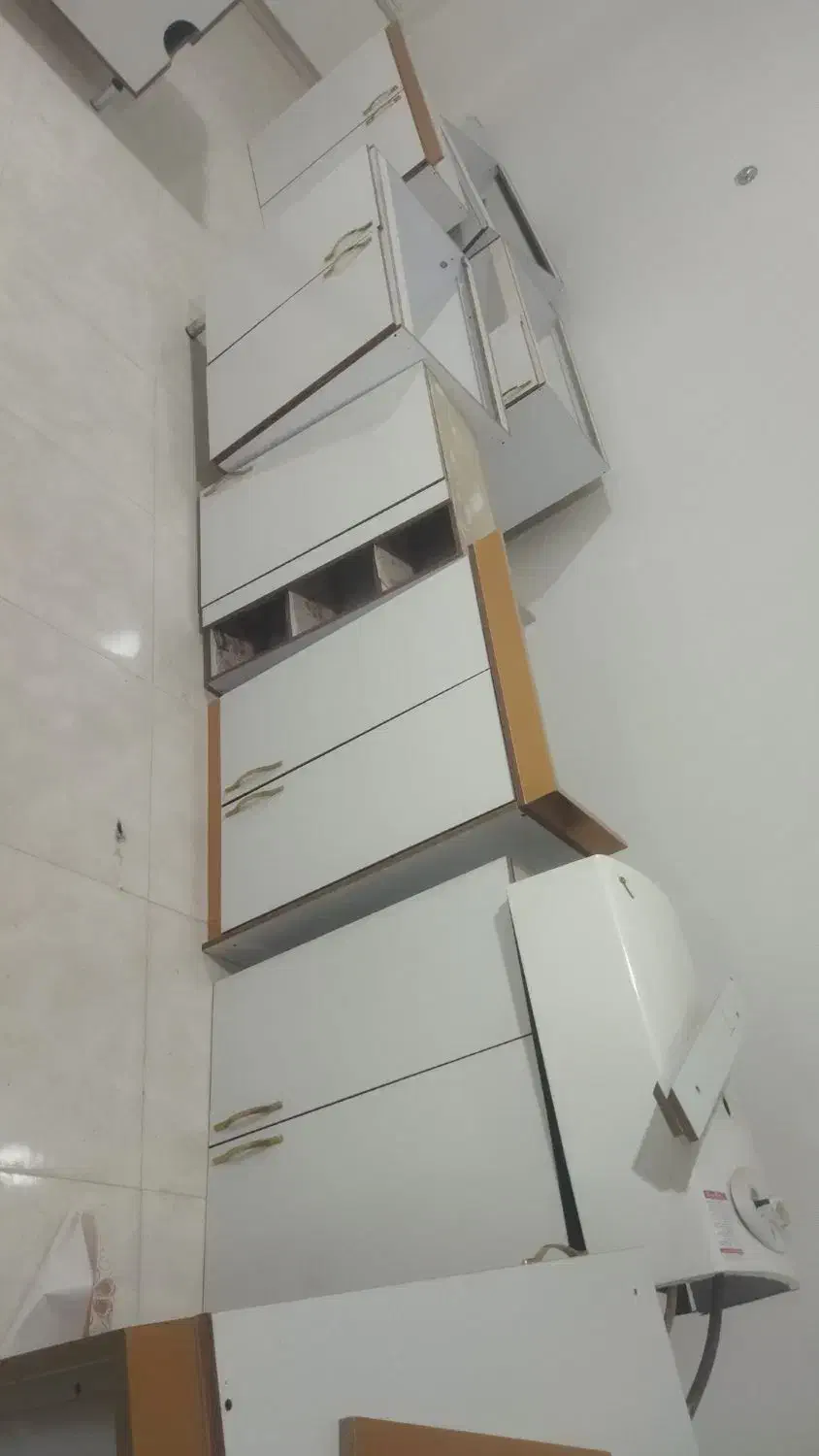 کابینت آشپزخانه در حد نو|مصالح و تجهیزات ساختمان|ایجرود, |دیوار