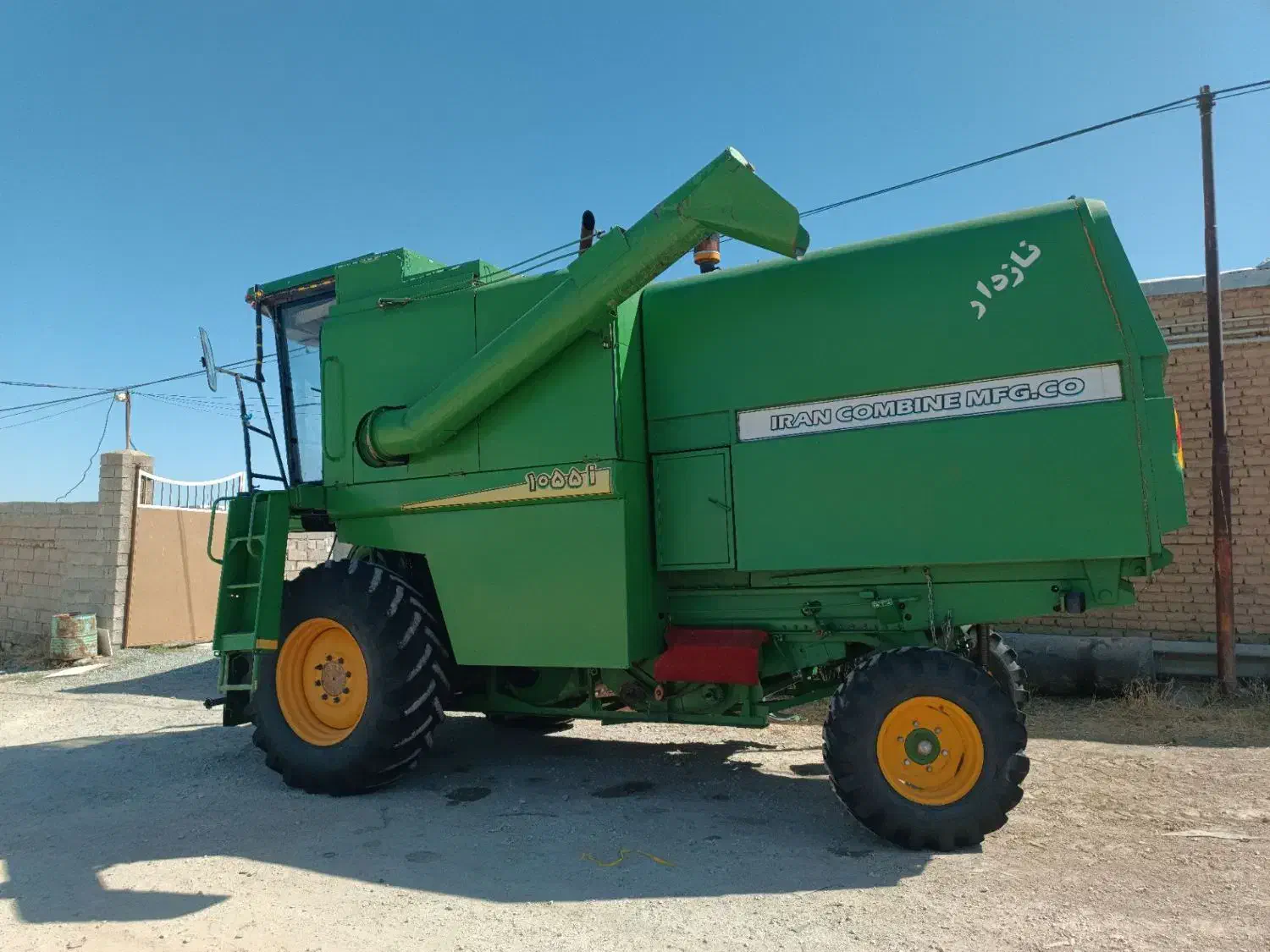 کمباین مدل 97.98بکار|خودرو سنگین|مهاباد (آذربایجان غربی), |دیوار