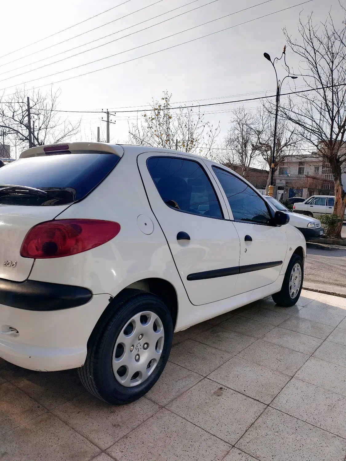 206 بیرنگ مدل1400|خودرو سواری و وانت|گنبد کاووس, |دیوار