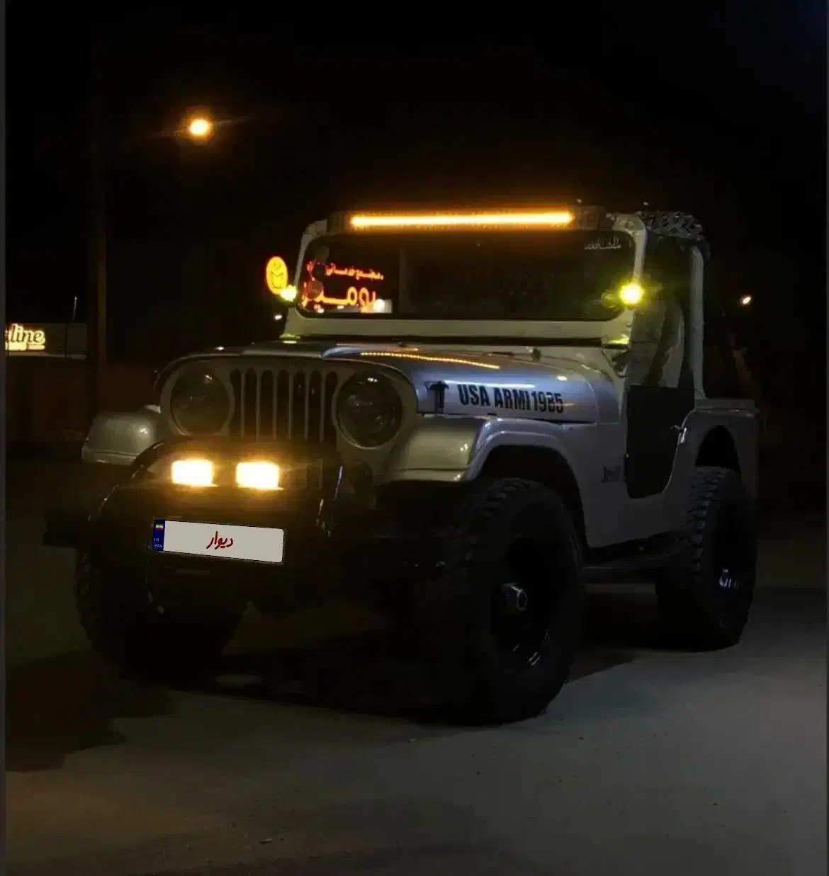 جیب صحرا کروک مدل ۶۵|خودرو سواری و وانت|ارومیه, |دیوار