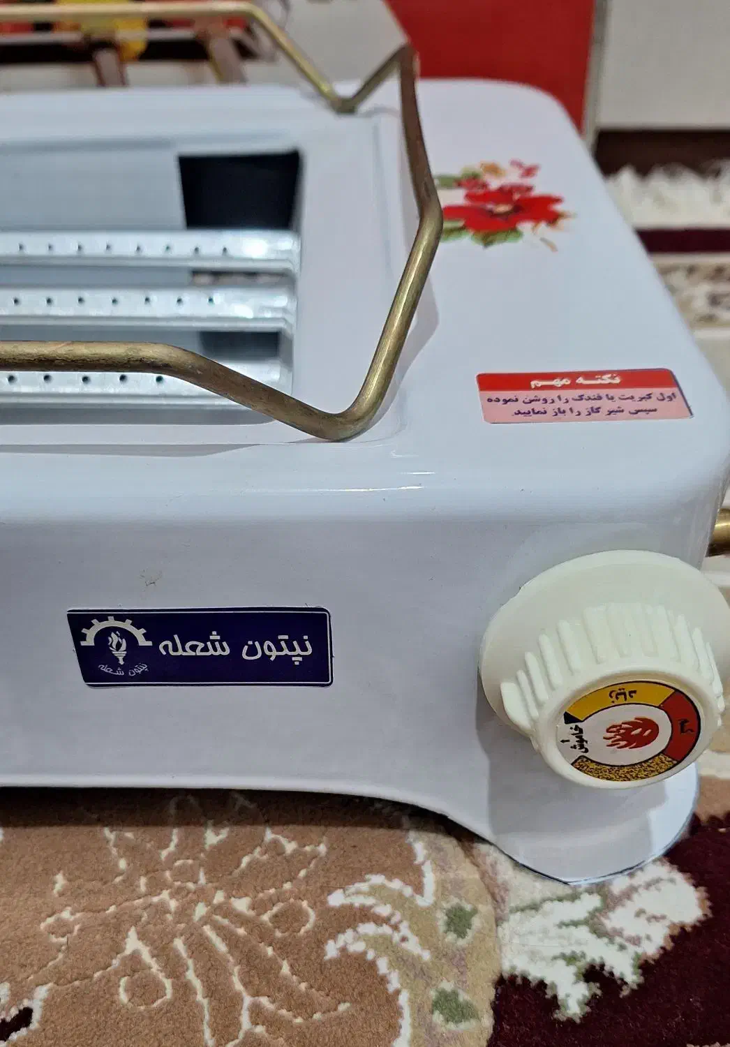 کباب پز نو به همراه جعبه|اجاق گاز و لوازم برقی پخت‌وپز|رشت, کوی غلام نیا|دیوار