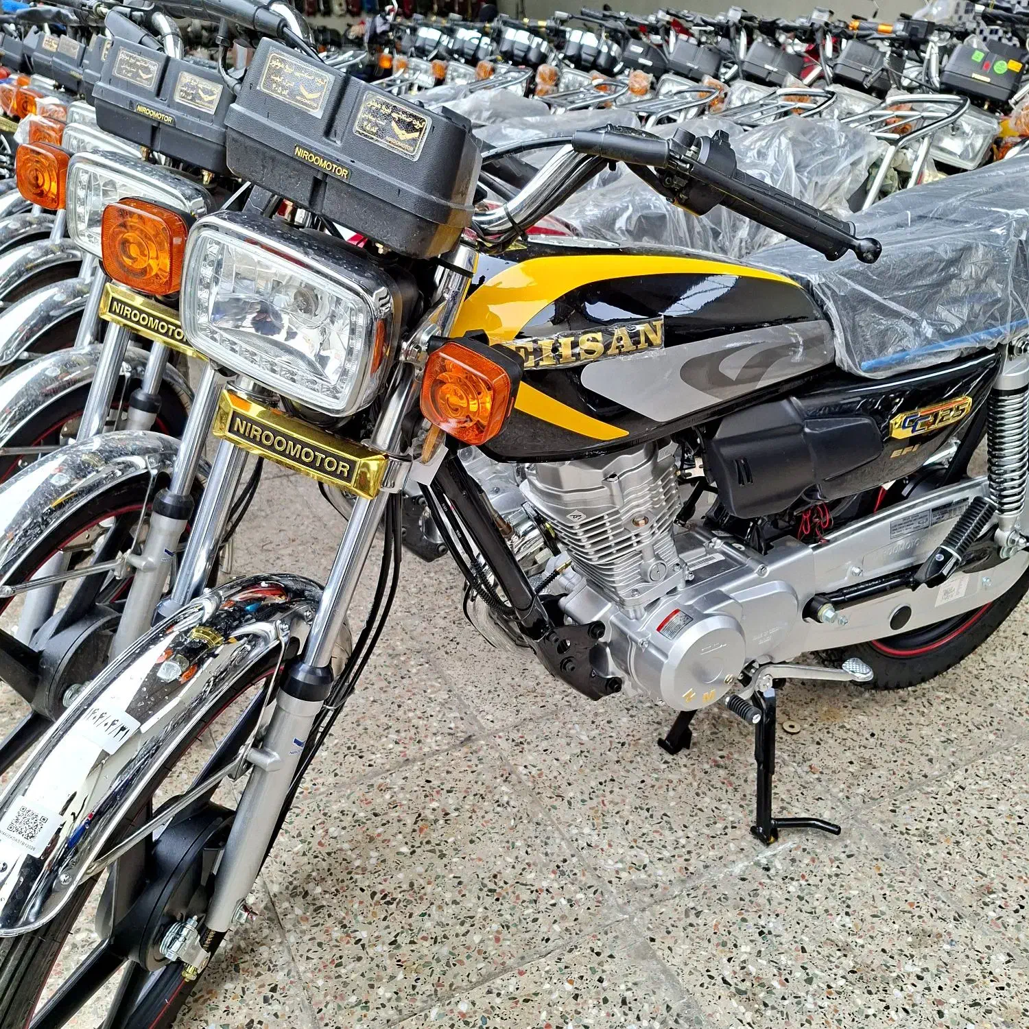 احسان ۱۲۵ مدل ۱۴۰۴ صفر|موتورسیکلت|خمینی‌شهر, |دیوار