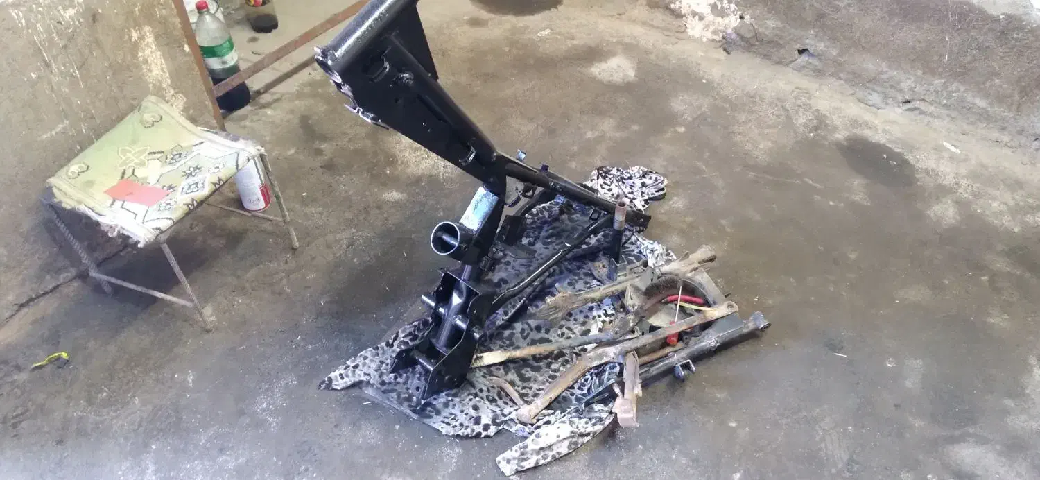 متور مزایده ۱۰۰|موتورسیکلت|بهار, |دیوار