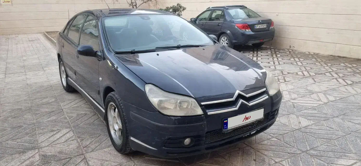 سیتروئن c5|خودرو سواری و وانت|اندیشه, اندیشه فاز ۳|دیوار