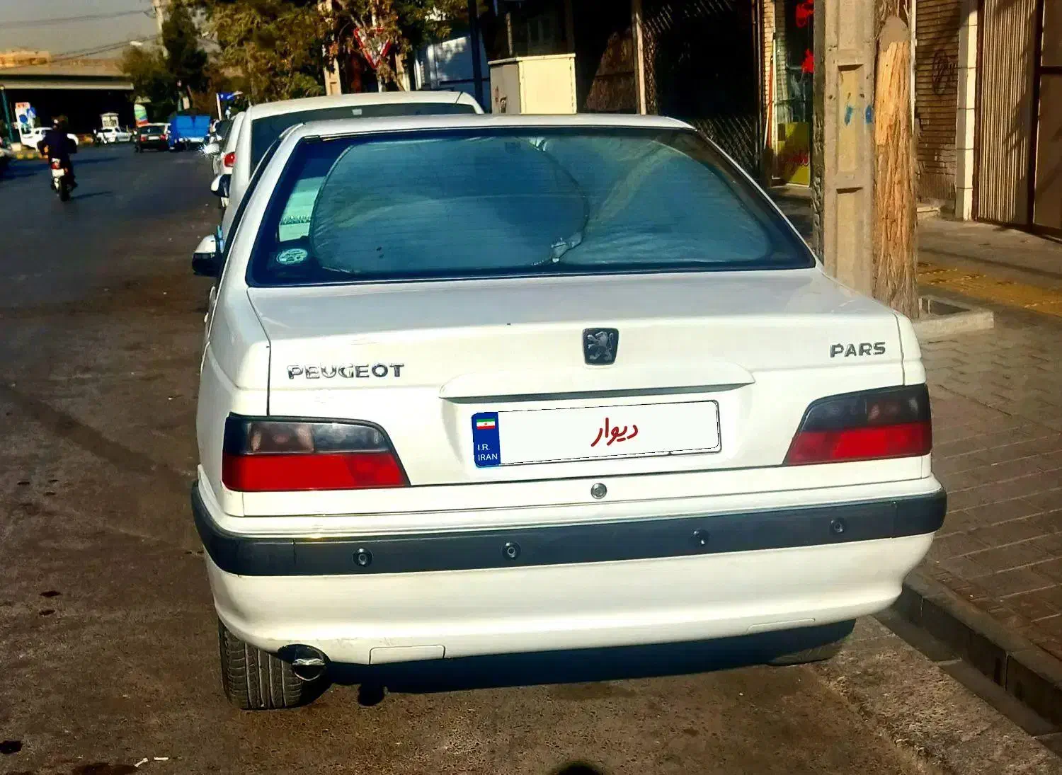 پژوپارس TU5 مدل 94 دریچه سیمی|خودرو سواری و وانت|مشهد, ایوان|دیوار
