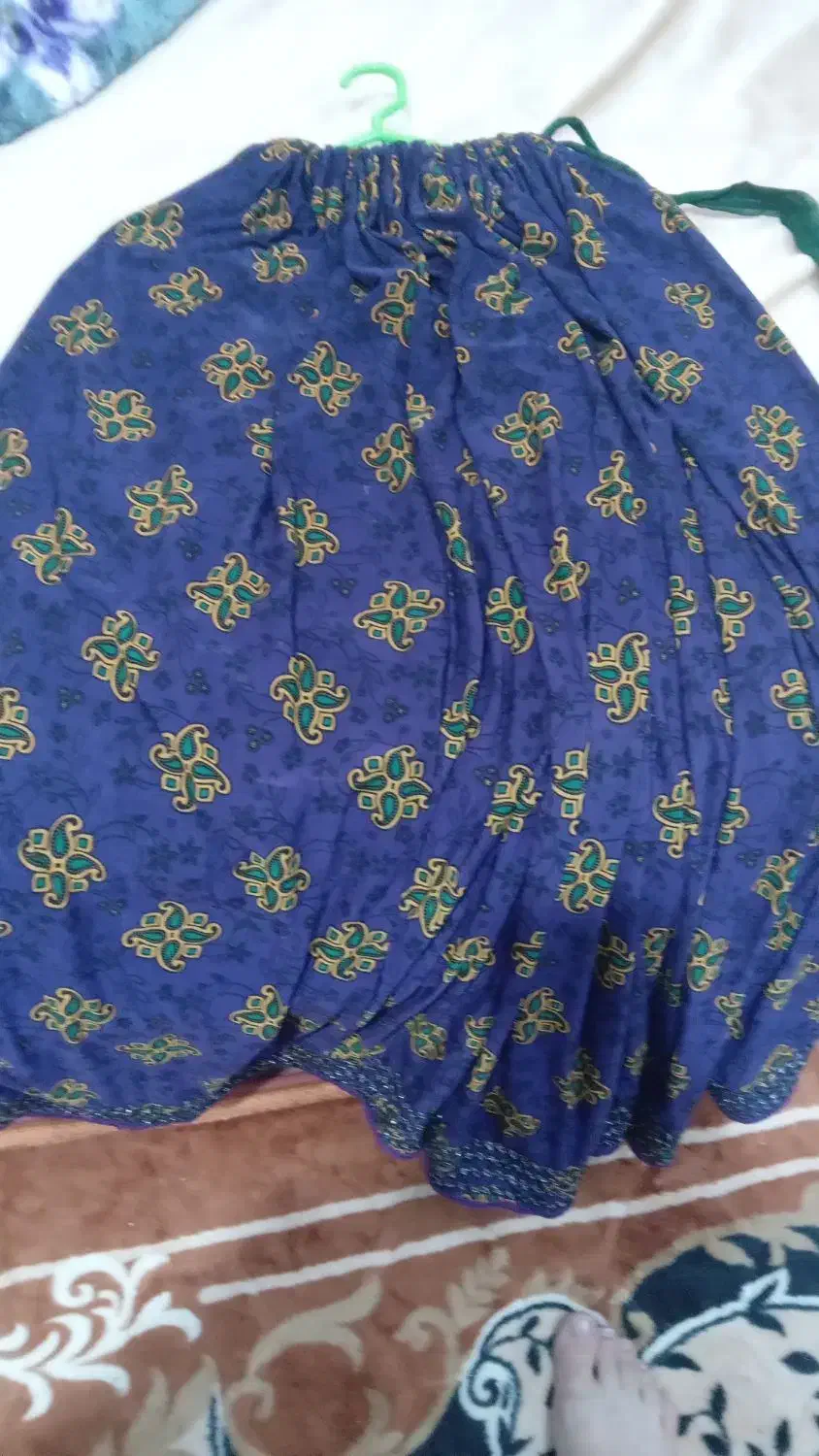 دوعدد دامن محلی|لباس|یاسوج, |دیوار