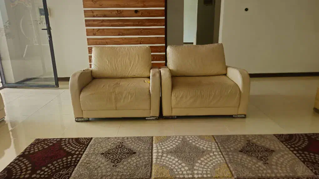 مبل چرم|مبلمان خانگی و میز عسلی|بابلسر, |دیوار