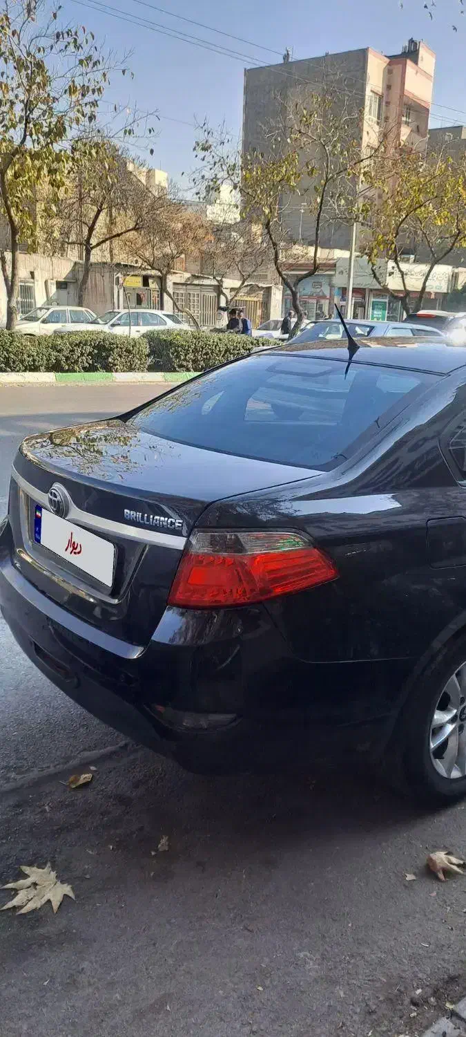 برلیانس h330 اتومات موتور بزرگ .مدل۹۷|خودرو سواری و وانت|مشهد, عبادی|دیوار