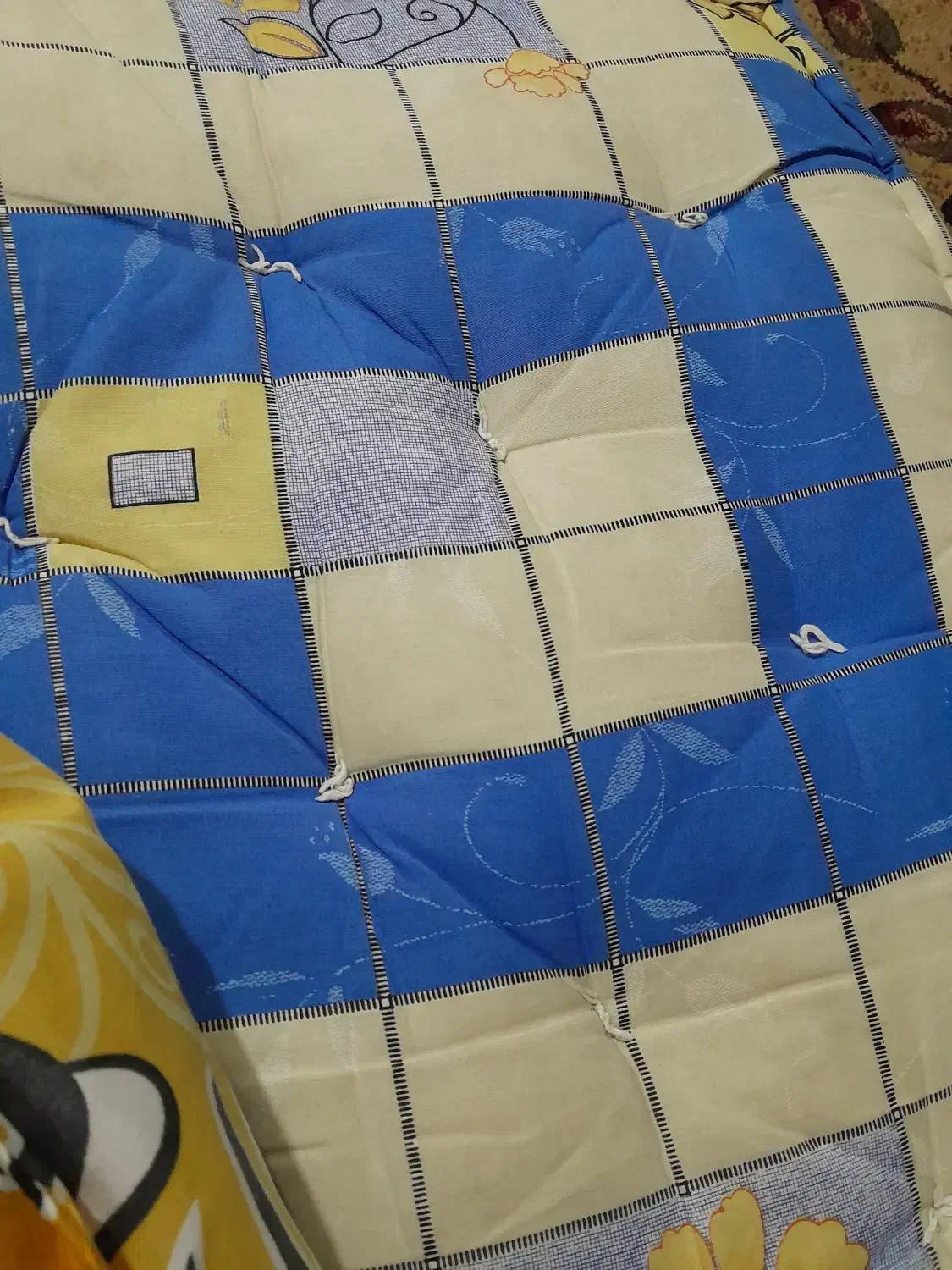 تشک پنبه ای، قدیمی، نو بدون استفاده|رختخواب، بالش، پتو|اندیمشک, |دیوار