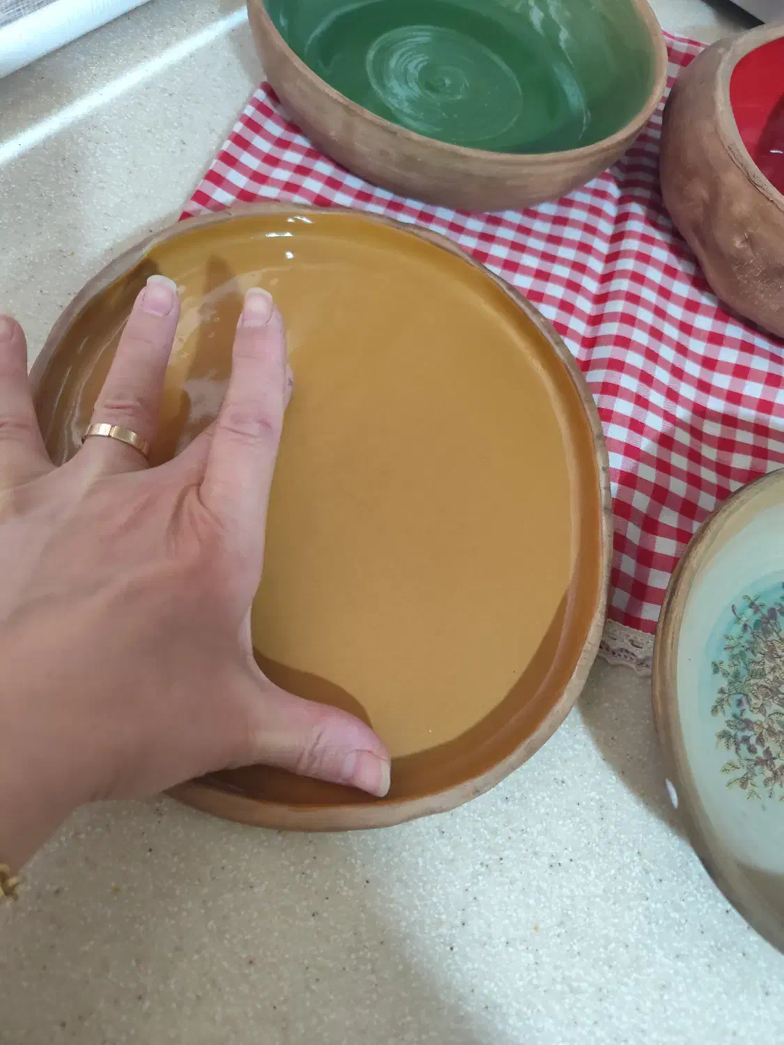 ظروف سفالی مخصوص یلدا|ظروف سرو و پذیرایی|تهران, سازمان آب|دیوار