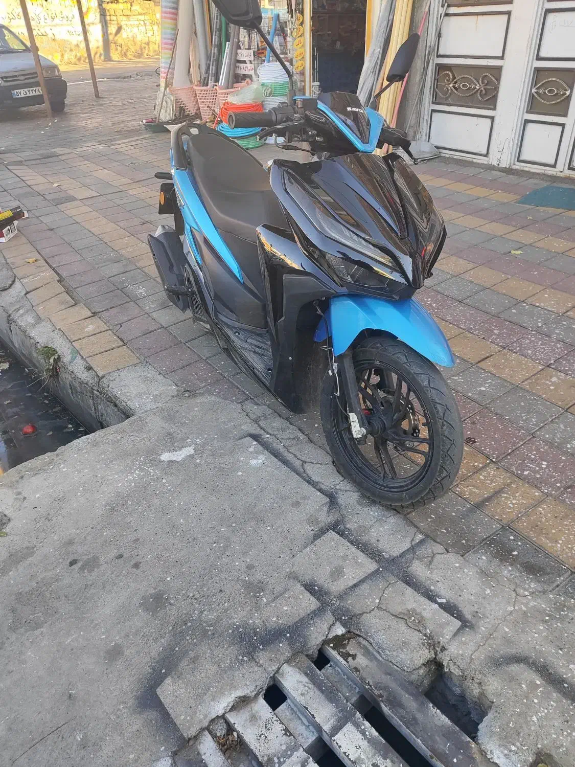 فروش موتور کلیک|موتورسیکلت|مشگین شهر, |دیوار