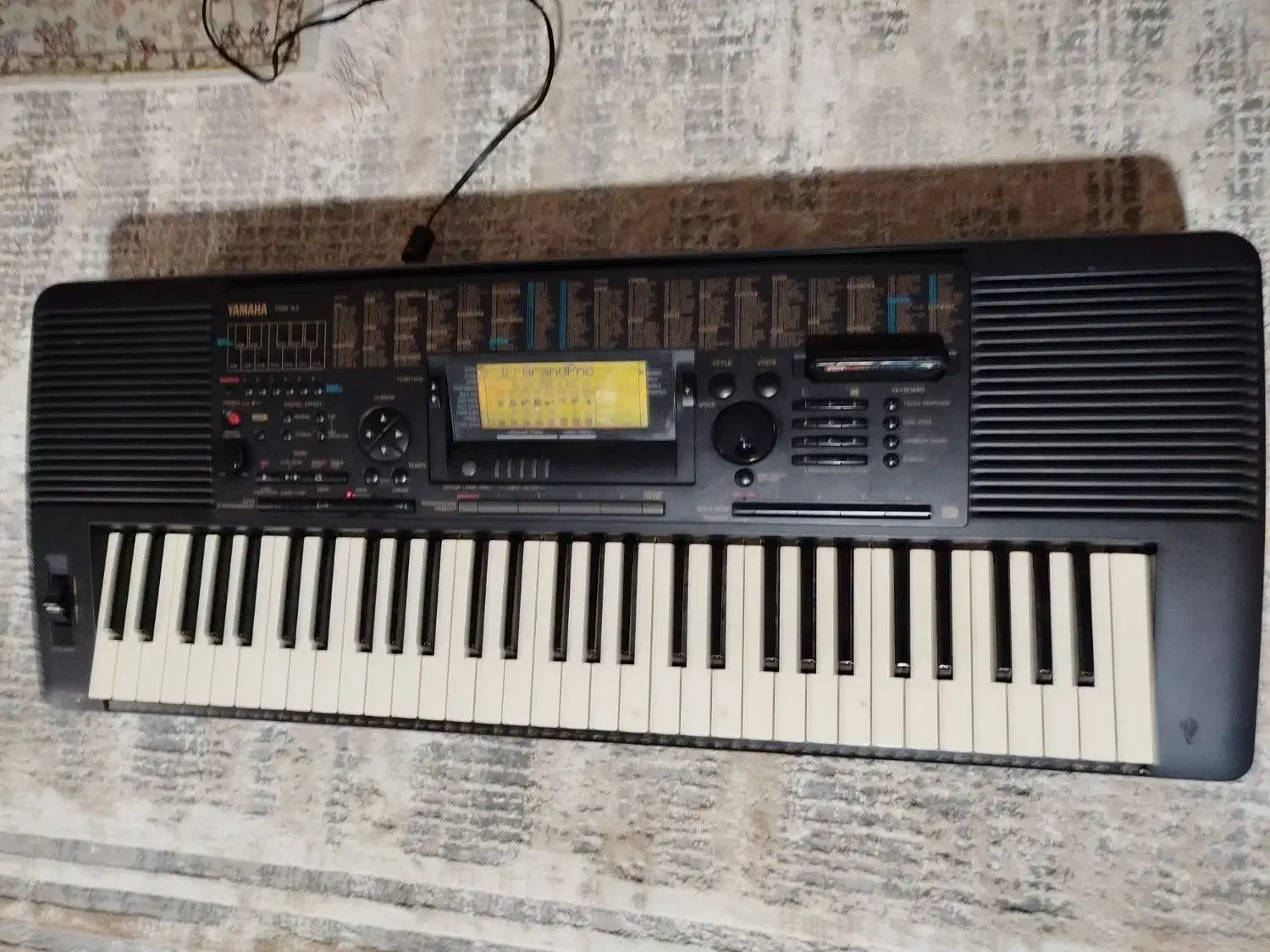 یاماها a3|پیانو، کیبورد، آکاردئون|بجنورد, |دیوار