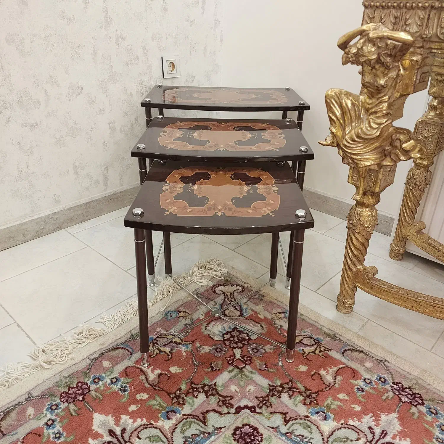 میز عسلی سه تکه|مبلمان خانگی و میز عسلی|ارومیه, |دیوار