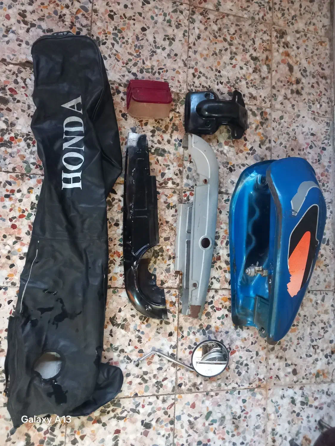 هندا|موتورسیکلت|دزفول, |دیوار