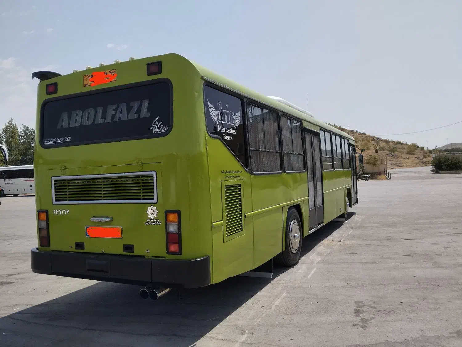 اتوبوس ۴۵۷ شهری مدل ۱۳۸۴|خودرو سنگین|مشهد, اروند|دیوار