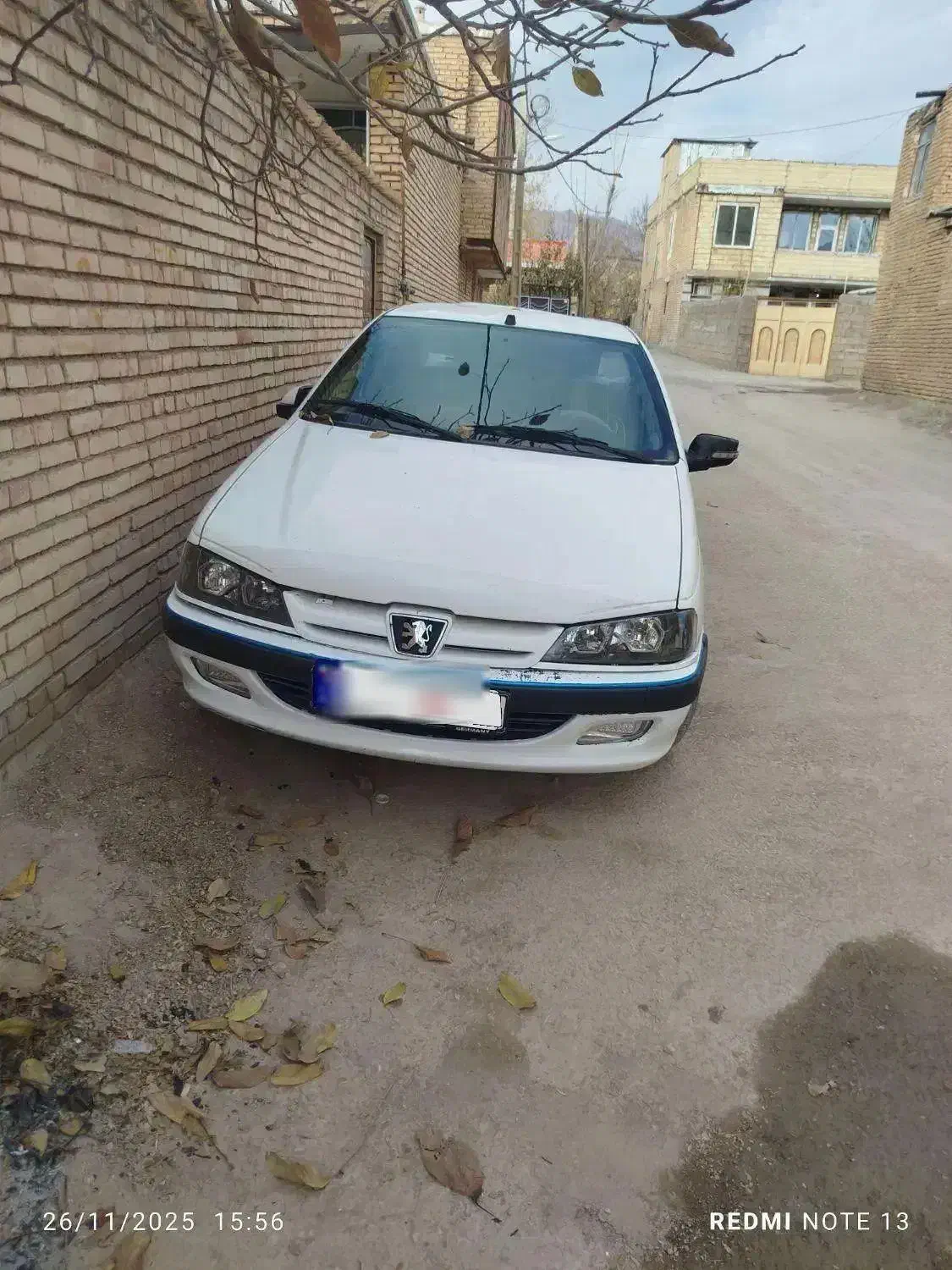 ماشین پژو پارس تیوفایو|خودرو سواری و وانت|خانمیرزا, |دیوار