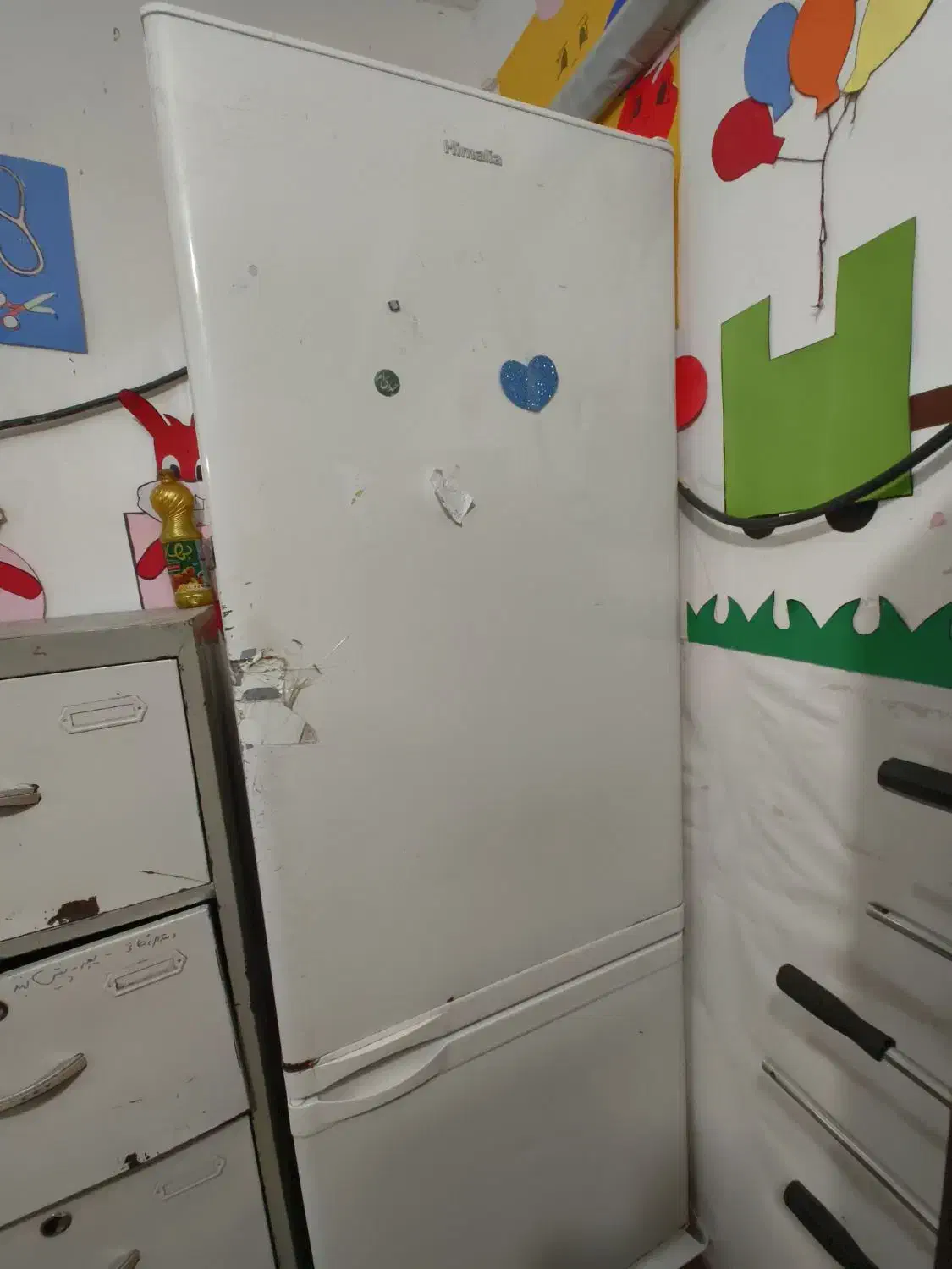 یخچال و فریزر ۳ کشو هیمالیا|یخچال و فریزر|میناب, |دیوار