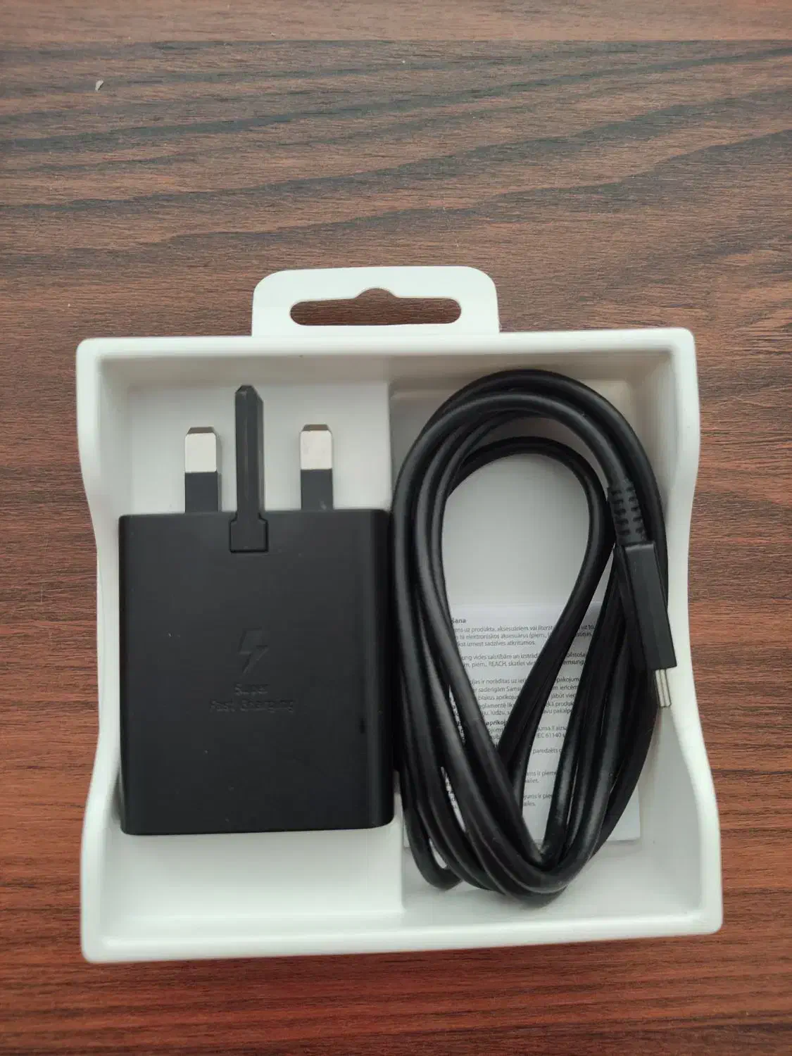 شارژر سامسونگ (اصلی)|لوازم جانبی موبایل و تبلت|سبزوار, ولیعصر (نجار آباد)|دیوار