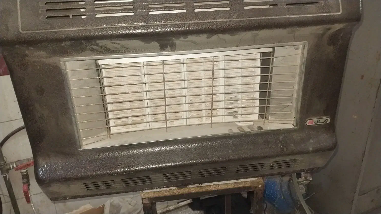 بخاری ابسال|بخاری، هیتر، شومینه|یزد, |دیوار