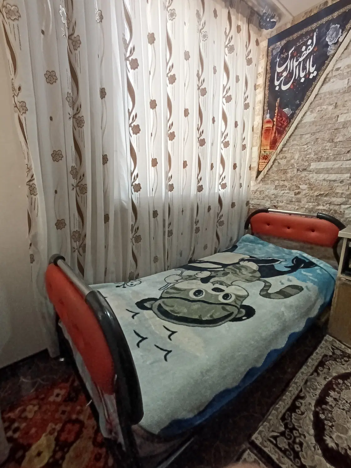تخت خواب|تخت و سرویس خواب|تهران, صفاییه (چشمه علی)|دیوار