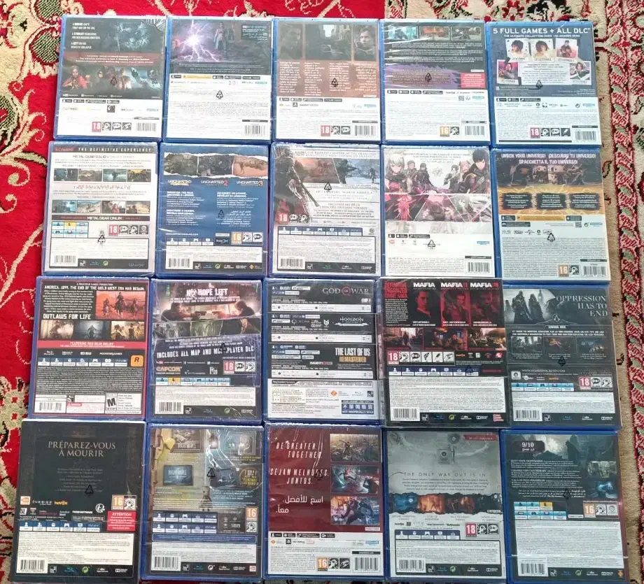 فروش بازی های آکبند و پلمب برای ps4 وps5|کنسول، بازی ویدئویی و آنلاین|کرج, اسلام‌آباد|دیوار