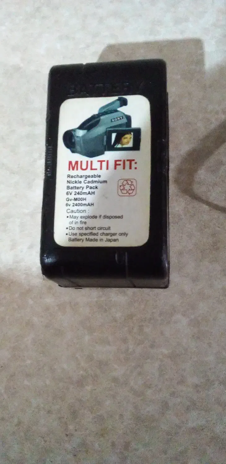 فروش دوربین فیلمبرداری پاناسونیک اصل ژاپن|دوربین عکاسی و فیلمبرداری|ری, اقدسیه|دیوار