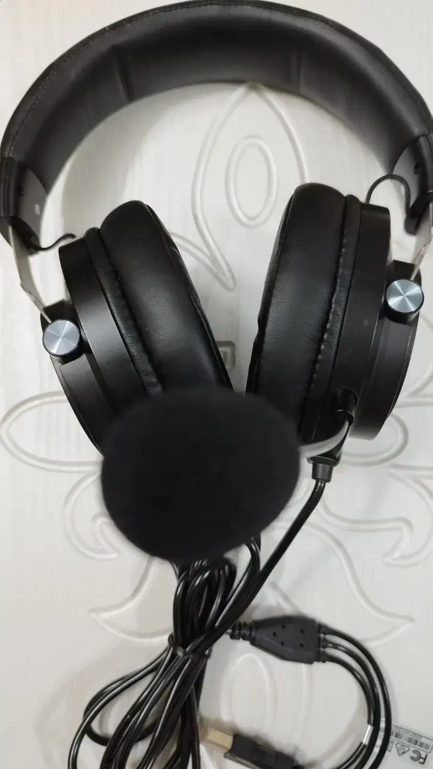 هدست گیمینگ رپو VH150|قطعات و لوازم جانبی رایانه|فولادشهر, B7|دیوار