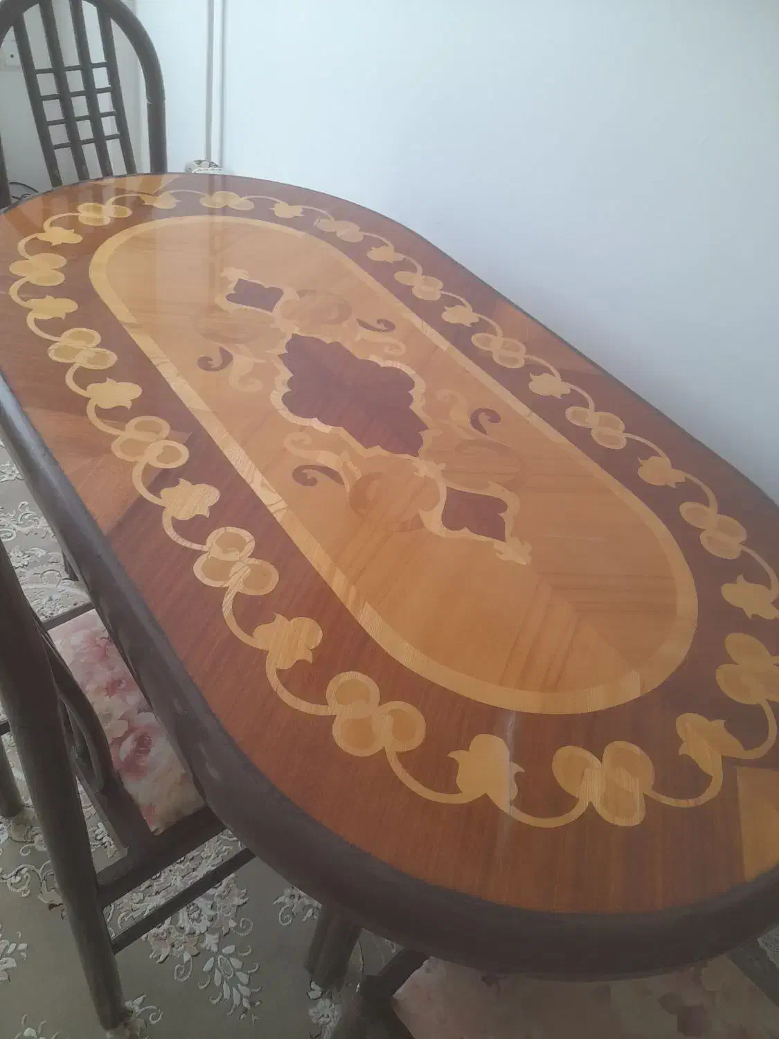 میز نهارخوری|میز و صندلی غذاخوری|سنندج, |دیوار