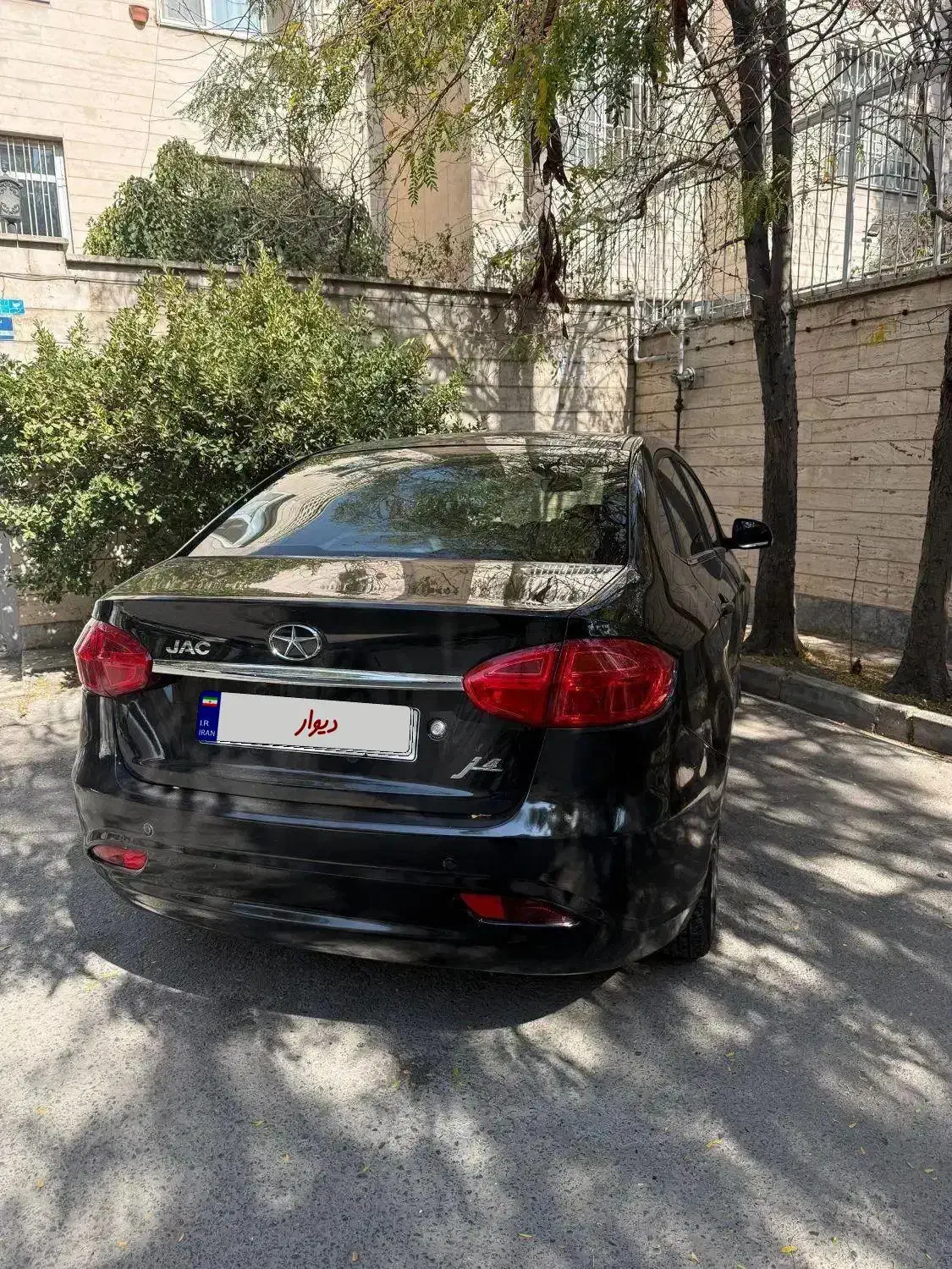 جک جی ۴ - j4 - 1402|خودرو سواری و وانت|تهران, دریا|دیوار